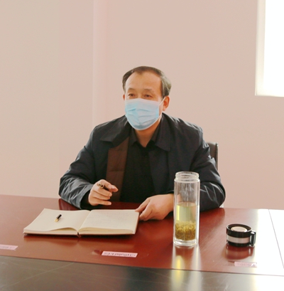 葛翔宇局长赴泗洪县调研医保支付方式改革工作